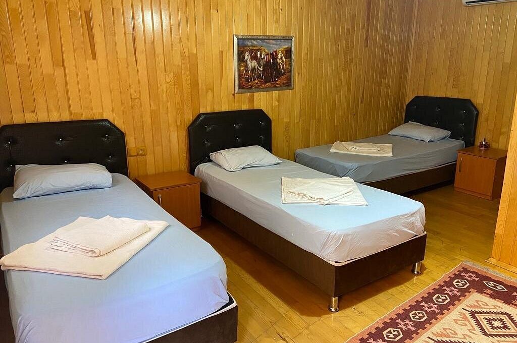 Olympos Divasa Hotel ağaç evler